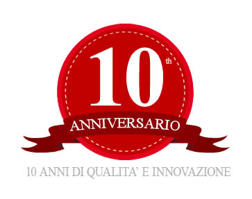 Videosicurezza umbra, 10° anniversario